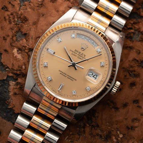 rolex day date tridor.